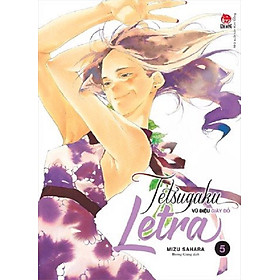 Sách - Tetsugaku Letra - Vũ điệu giày đỏ (tập 5)