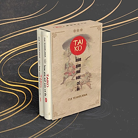 Sách - Boxset Taiko - Trăm Năm Một Giấc Cơ Đồ - Trọn Bộ 2 Tập - Huy Hoàng Bookstore