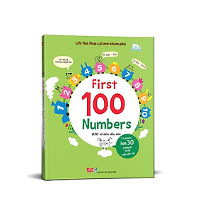 Sách Lật Mở Khám Phá:  100 Số Đếm Đầu Tiên, Bảng Chữ Cái Tiếng Anh Cho Bé