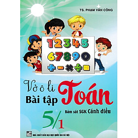 Vở Ô Li Bài Tập Toán 5 (Bám Sát SGK Cánh Diều) (HA)