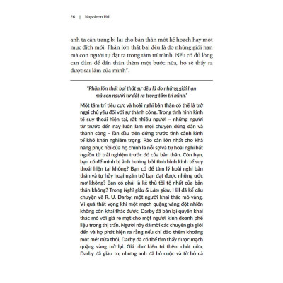 Sách - Chiến Thắng Con Quỷ Bên Trong - Napoleon Hill