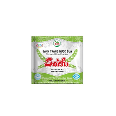 Bánh tráng nước dừa nướng - Thùng 5 gói