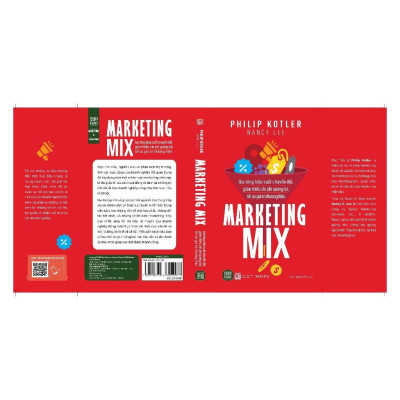 Sách - Marketing Mix - Philip Kotler & Nancy Lee - 1980 Books