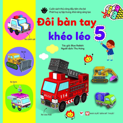Sách Thủ Công - Đôi Bàn Tay Khéo Léo - Combo 8 Cuốn - Tân Việt Books