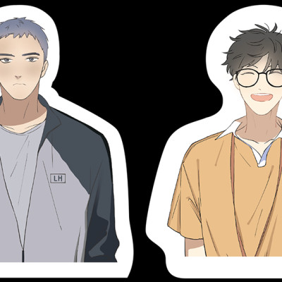 Here U Are - Tập 1 - Tặng Kèm 1 Bookmark Bế Hình Nhân Vật (2 Mẫu Ngẫu Nhiên)