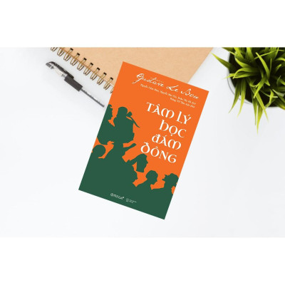 Sách Tâm Lý Học Đám Đông (Tái Bản Mới Nhất) - Alphabooks - BẢN QUYỀN