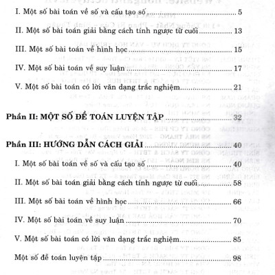 Phát Triển Nâng Cao Toán 1 (Dùng Chung Cho Các Bộ SGK Hiện Hành)