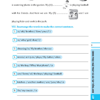 Global Success - Chinh Phục Ngữ Pháp Và Bài Tập Tiếng Anh Lớp 3 - Tập 2 (Có Đáp Án)