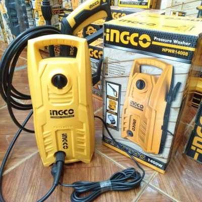 MÁY RỬA XE 1400W (130BAR) INGCO HPWR14008- HÀNG CHÍNH HÃNG