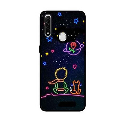 Ốp Lưng in cho Oppo A31 Mẫu Hoàng Tử Bé Nhỏ - Hàng Chính Hãng