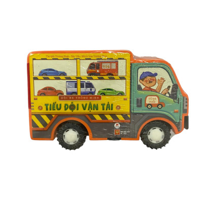 Đội Xe Thông Minh - Tiểu Đội Chữ Số