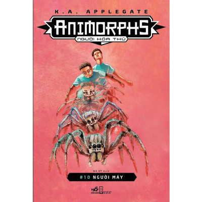 Combo 2 cuốn sách: Animorphs - Người hóa thú - Tập 10: Người máy + Animorphs - Người hóa thú - Tập 12: Phản ứng