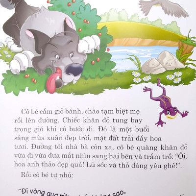 Ngày Xửa Ngày Xưa - Cô Bé Quàng Khăn Đỏ