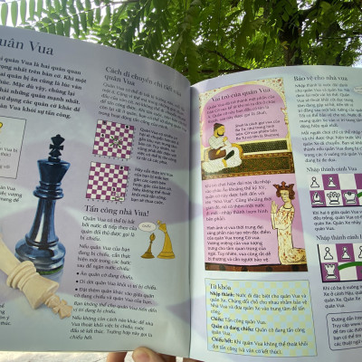Combo 3 Quyển Chơi Cờ Vua Cùng Bé