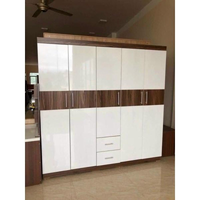 Tủ quần áo gỗ MDF hiện đại