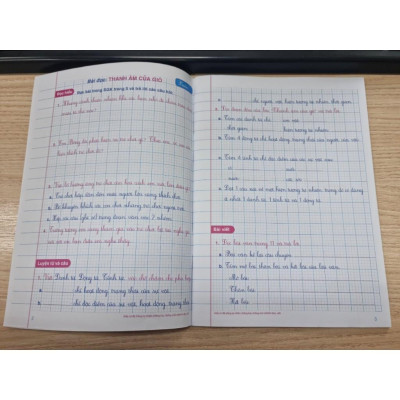Sách - Vở Ô Li Bài Tập Tiếng Việt Lớp 5 - Combo 2 Tập - Bám Sát SGK Kết Nối Tri Thức Với Cuộc Sống - Hồng Ân
