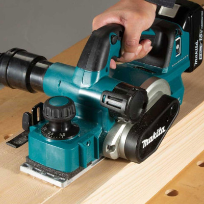 MÁY BÀO DÙNG PIN(AWS/BL)(18V) 82 MM MAKITA DKP181ZU (KHÔNG KÈM PIN VÀ SẠC) - HÀNG CHÍNH HÃNG