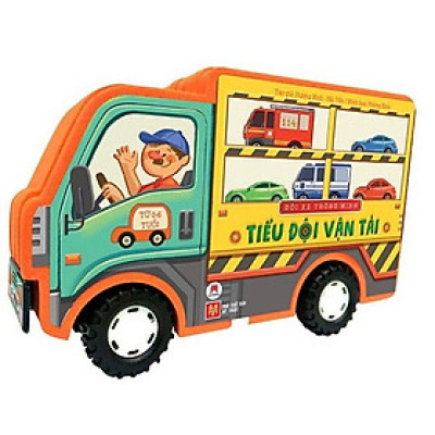 Đội Xe Thông Minh - Tiểu Đội Chữ Số