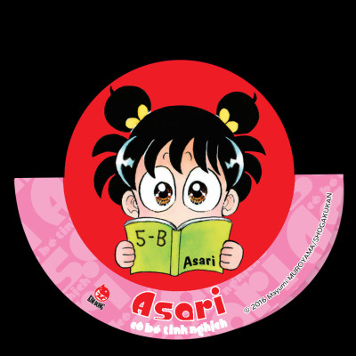 Asari - Cô Bé Tinh Nghịch - Tập 101 - Lớp 5-B - Tặng Kèm Standee Bập Bênh Ngẫu Nhiên