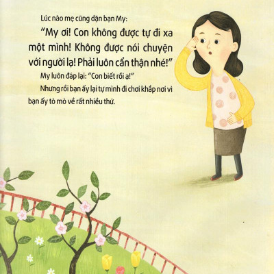 Giáo Dục Giới Tính - Luôn Cảnh Giác Với Người Lạ
