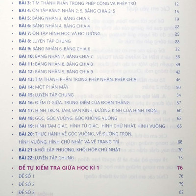 Rèn Kĩ Năng Giải Toán Lớp 3 - Tập 1 (Theo Chương Trình Giáo Dục Phổ Thông Mới)