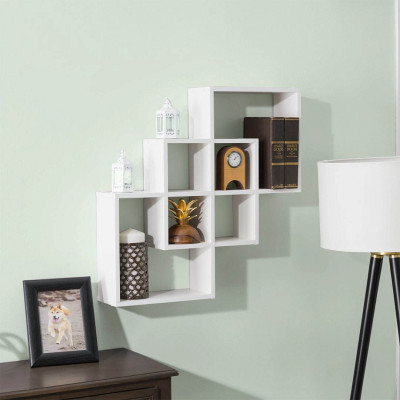 Kệ sách treo tường nhỏ gọn SMLIFE Wilcox