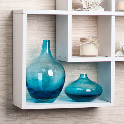 Kệ sách treo tường nhỏ gọn SMLIFE Wilcox