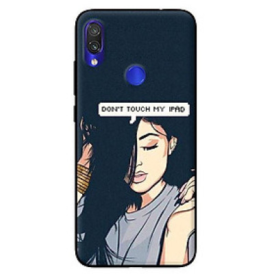 Ốp lưng in cho Xiaomi Redmi Note 7 mẫu Don