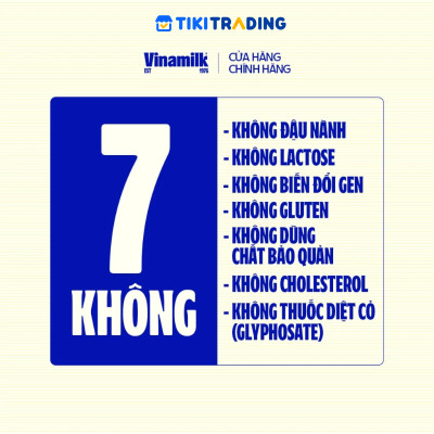 Thùng 24 hộp sữa hạt cao đạm ít đường Vinamilk 240ml