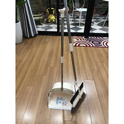 Bộ Chổi Quét Nhà, gạt kính Kèm Hót Rác Cao Cấp Inochi Sản Xuất Theo Tiêu Chuẩn Nhật Bản