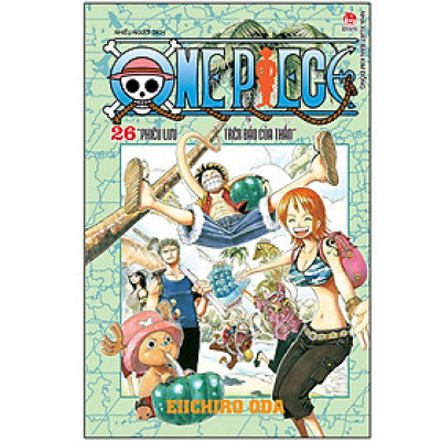 One Piece Tập 26: Phiêu Lưu Trên Đảo Của Thần (Tái Bản 2022)