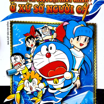 Doraemon Movie Story: Nobita Và Cuộc Đại Thủy Chiến Sở Xứ Sở Người Cá (Tái Bản 2022)