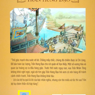 Lịch Sử Việt Nam Bằng Tranh - Trần Hưng Đạo (Bản Màu) (Tái Bản 2023)