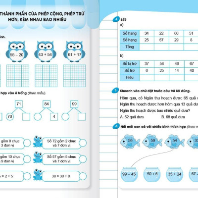 BÀI TẬP CUỐI TUẦN, Toán 2 - TẬP 1 - Kết nối Tri thức