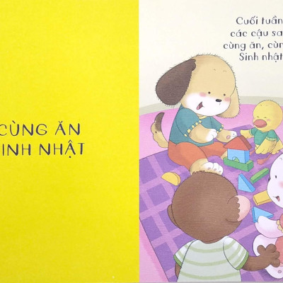 Bé Yêu Ngoan Ngoãn Giỏi Giang - Cùng Ăn Sinh Nhật