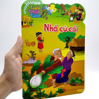 Truyện Tranh Tuổi Thần Tiên - Nhổ Củ Cải (Tái Bản 2022)
