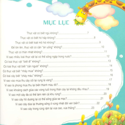Mười Vạn Câu Hỏi Vì Sao Phiên Bản Mới: Thực Vật Diệu Kì (Tái Bản 2022)