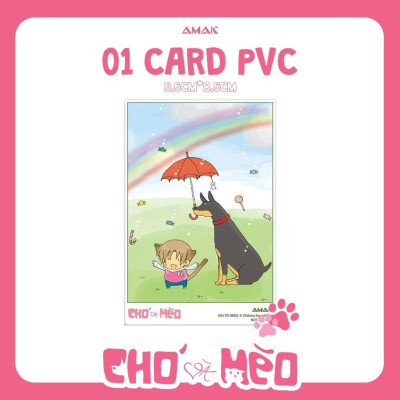 Sách Chó Và Mèo - Chiharu Kawai - Amak