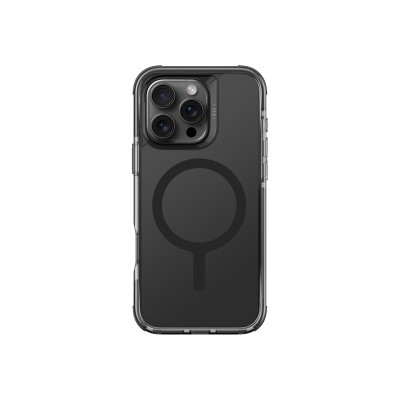 Ốp Lưng Trong Suốt Sạc Từ Tính cho iPhone 16 Pro/ 16 Pro Max UNIQ COMBAT, ốp viền màu máy, chống sốc chính hãng UNIQ_ Hàng chính hãng