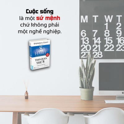 Sách Thói Quen Thứ 8 Từ Hiệu Quả Đến Vĩ Đại (Bìa Mềm) - First News