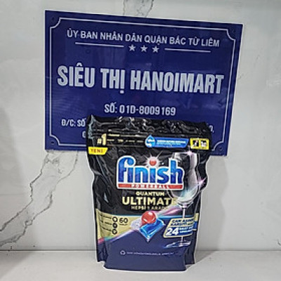 Viên rửa bát Finish Quantum Max 72 viên / hộp