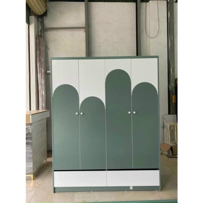 Tủ quần áo gỗ MDF hiện đại