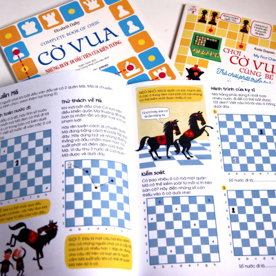 Combo 3 Quyển Chơi Cờ Vua Cùng Bé