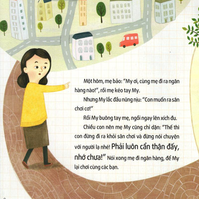 Giáo Dục Giới Tính - Luôn Cảnh Giác Với Người Lạ