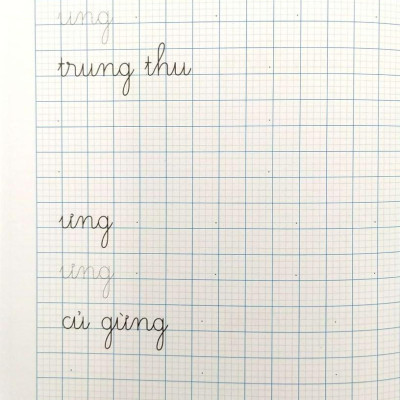 Vở Viết Đúng, Viết Đẹp 1 - Tập 2