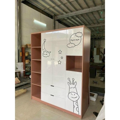 Tủ quần áo gỗ MDF hiện đại
