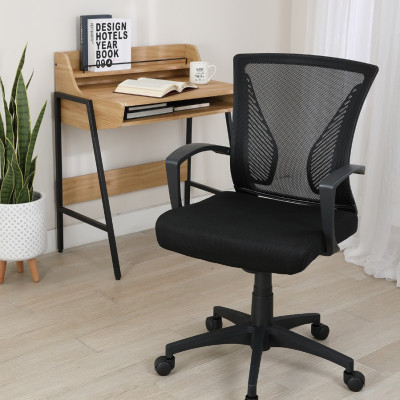 Ghế xoay văn phòng công thái học DEXTER khung nhựa PP, đệm ngồi và tựa lưng lưới cao cấp | Index Living Mall - Phân phối độc quyền tại Việt Nam