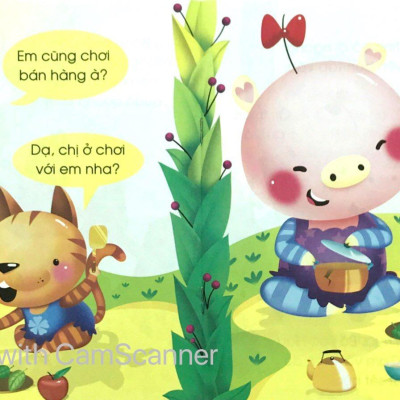 Chuyện Của Xu Bông - Đồ Chơi Của Mèo Cam