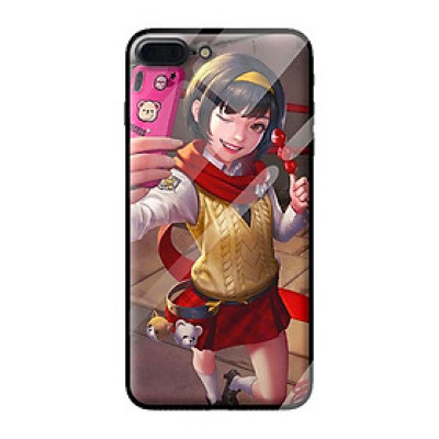 Ốp kính cường lực cho iPhone 7 Plus liên quân 14 - Hàng chính hãng