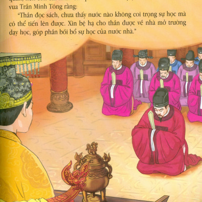 Tranh Truyện Lịch Sử Việt Nam - Chu Văn An
